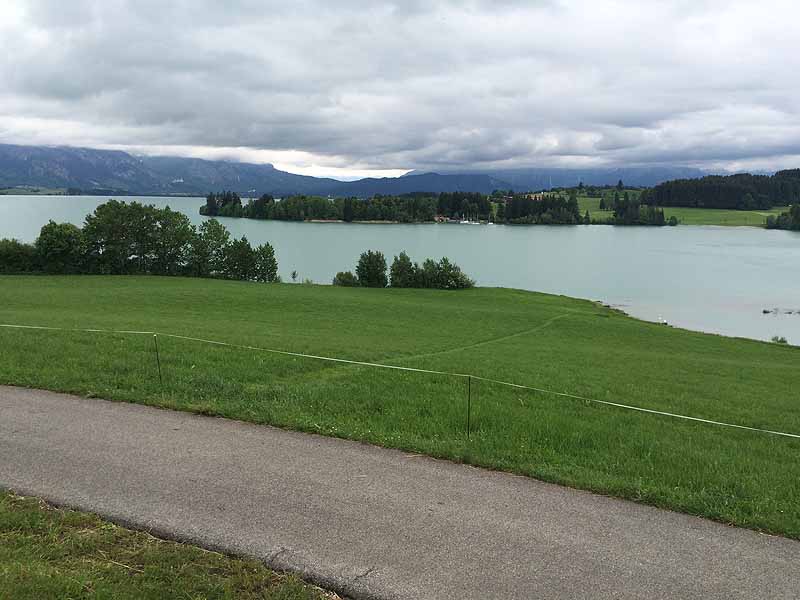 Forggensee Nordufer (Füssen, Bayern)