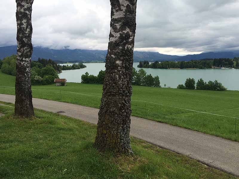 Forggensee Nordufer (Füssen, Bayern)