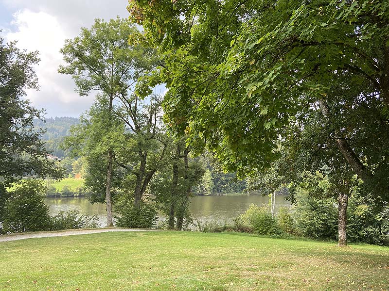 Der Badesee Freudensee in Hauzenberg