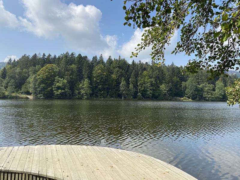 Der Badesee Freudensee in Hauzenberg