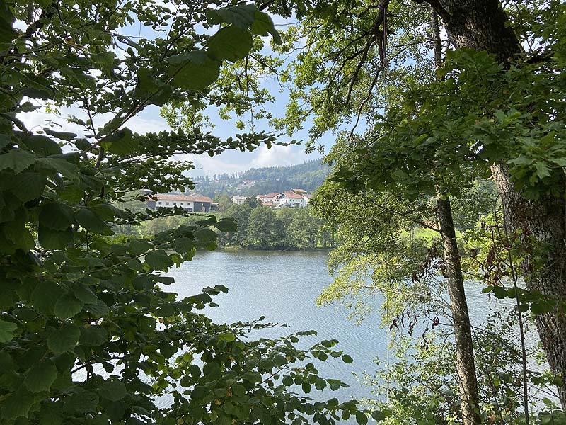 Der Badesee Freudensee in Hauzenberg