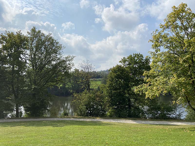 Der Badesee Freudensee in Hauzenberg