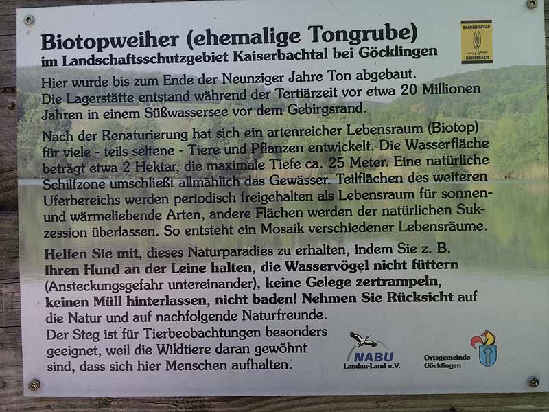 Tongrube (Göcklingen, Rheinland-Pfalz)
