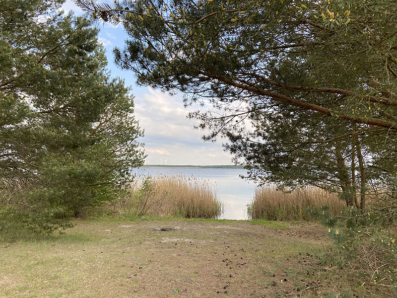 Gräbendorfer See (Cottbus, Brandenburg)