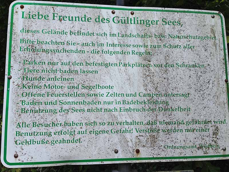 Gültlinger See (Calw, Baden-Württemberg)