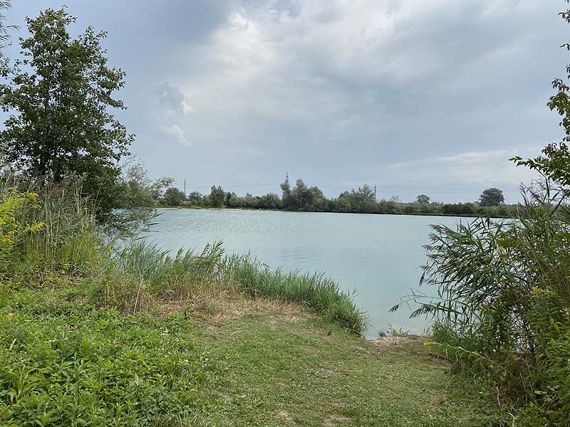 Der Gutbrod-Weiher in Berglern