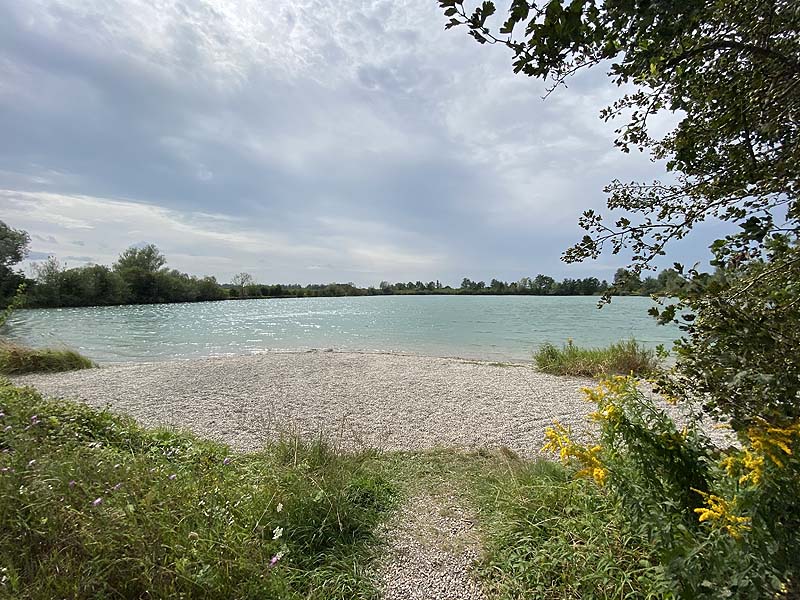 Der Gutbrod-Weiher in Berglern