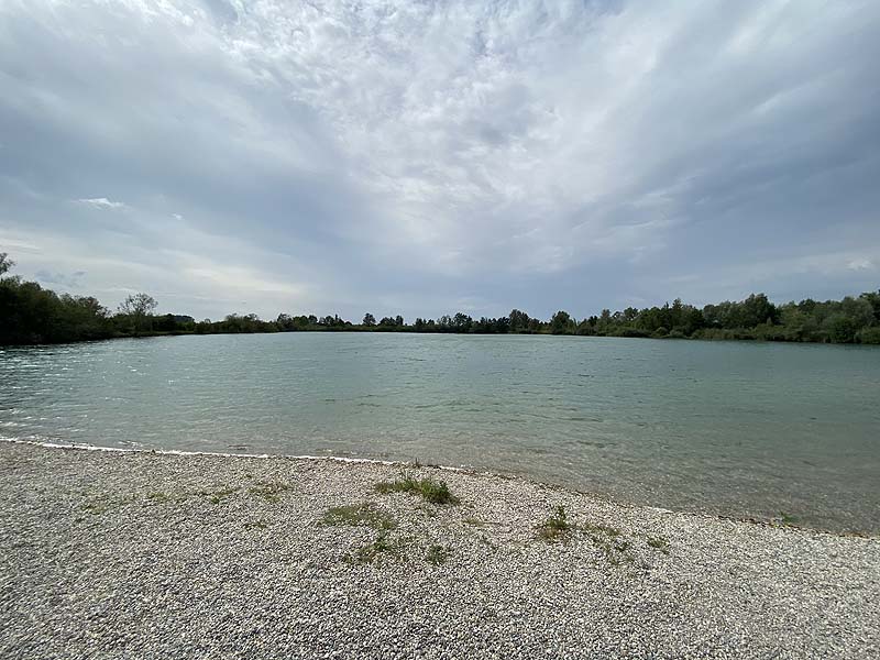 Der Gutbrod-Weiher in Berglern