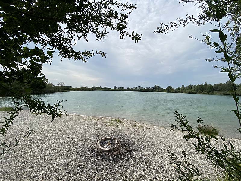 Der Gutbrod-Weiher in Berglern