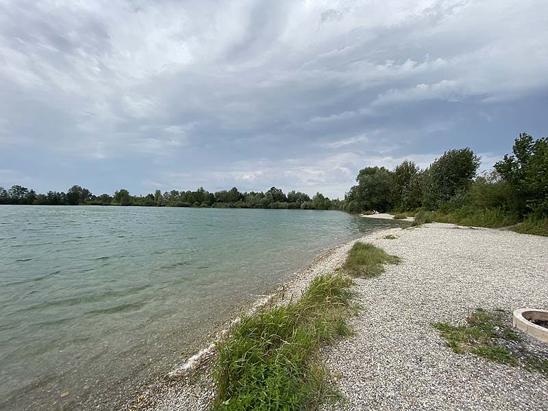 Der Gutbrod-Weiher in Berglern