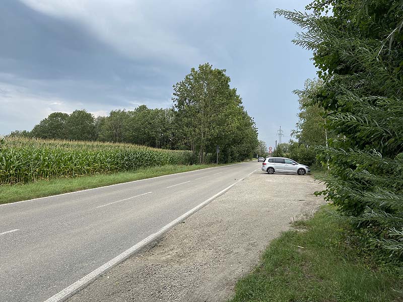Der Gutbrod-Weiher in Berglern