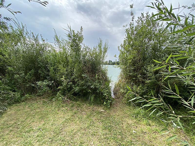 Der Gutbrod-Weiher in Berglern