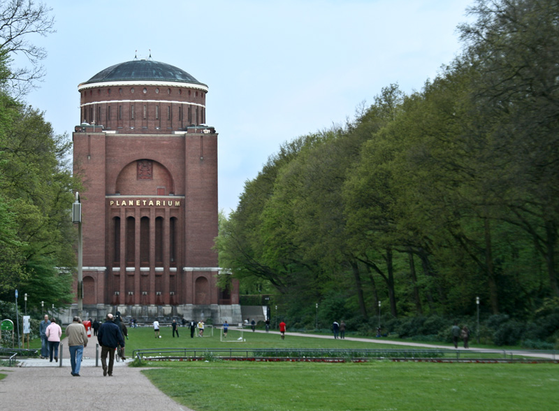 Das Planetarium im Stadtpark Hamburg