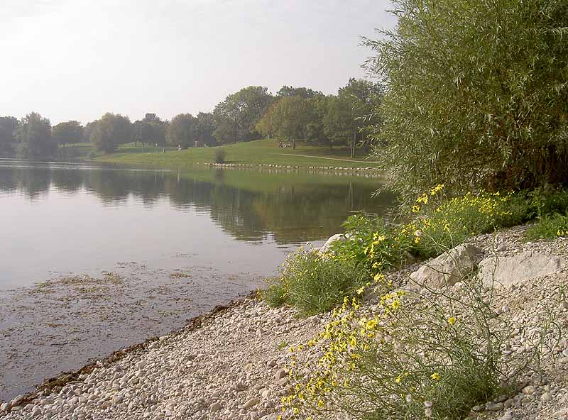 Heimstettener See in Kirchheim (Bayern)