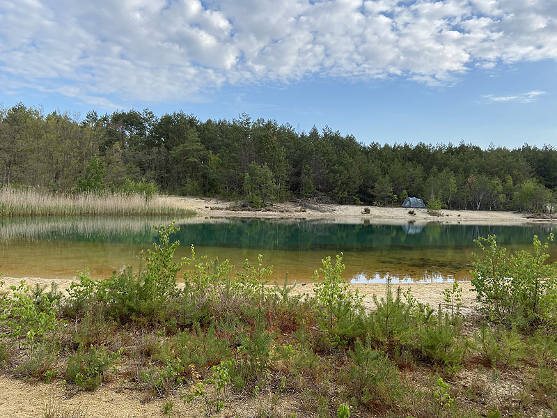 Hennersdorfer See (Finsterwalde, Brandenburg)