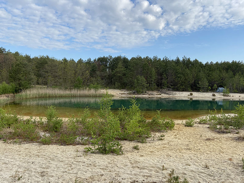 Hennersdorfer See (Finsterwalde, Brandenburg)