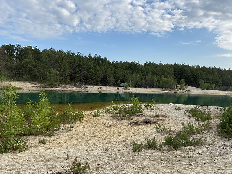 Hennersdorfer See (Finsterwalde, Brandenburg)