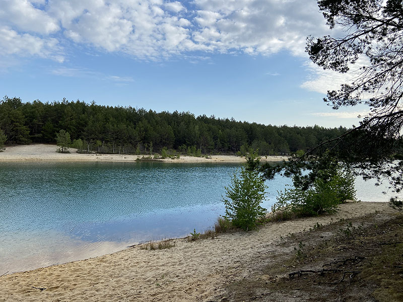 Hennersdorfer See (Finsterwalde, Brandenburg)