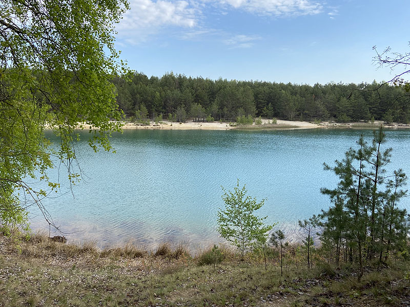 Hennersdorfer See (Finsterwalde, Brandenburg)