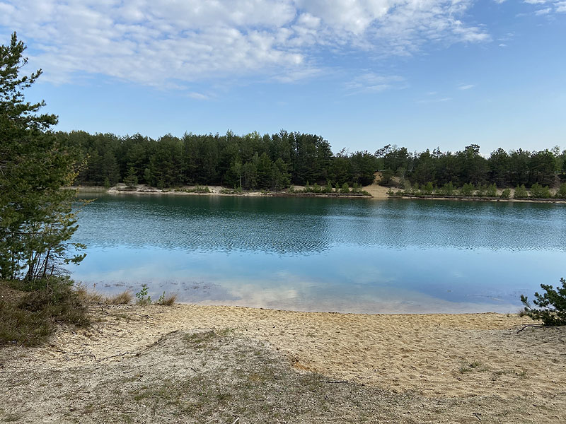Hennersdorfer See (Finsterwalde, Brandenburg)