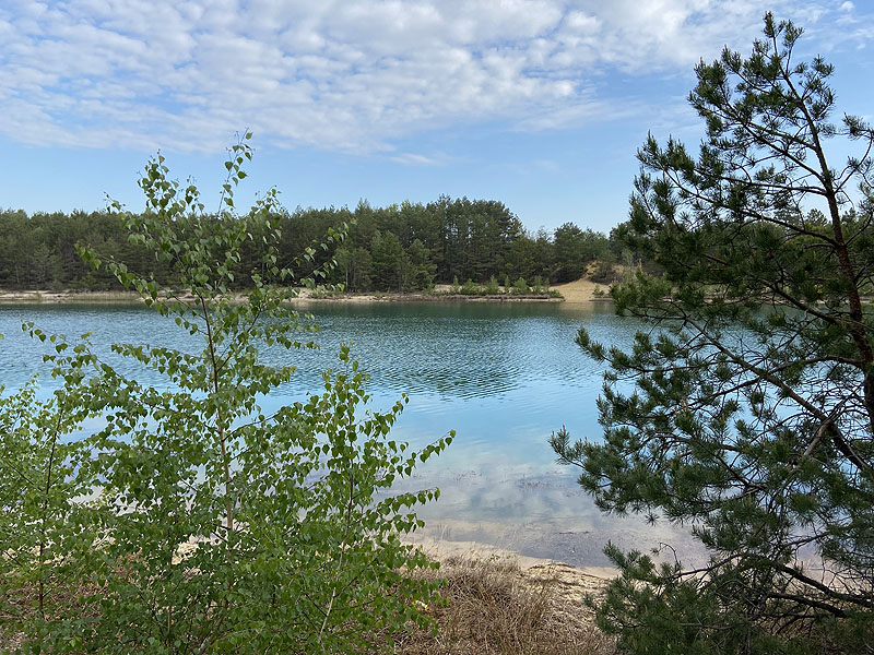 Hennersdorfer See (Finsterwalde, Brandenburg)