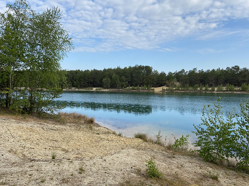 Hennersdorfer See (Finsterwalde, Brandenburg)