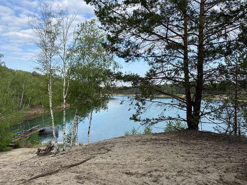 Hennersdorfer See (Finsterwalde, Brandenburg)