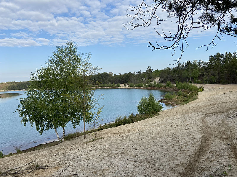 Hennersdorfer See (Finsterwalde, Brandenburg)