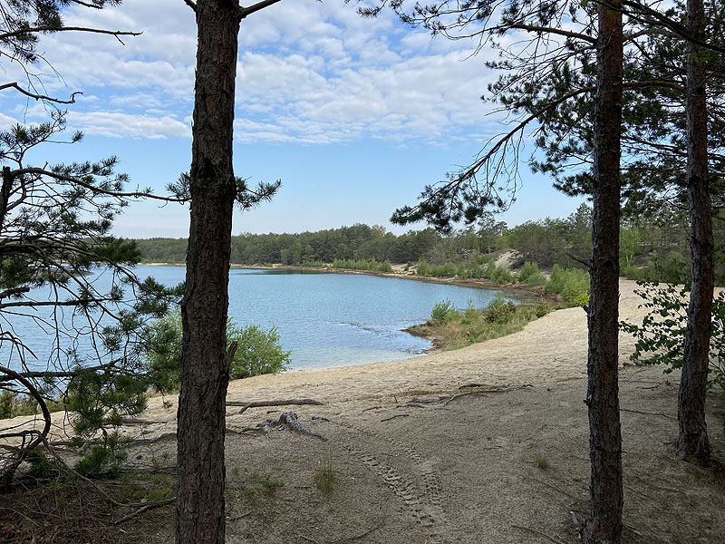Hennersdorfer See (Finsterwalde, Brandenburg)