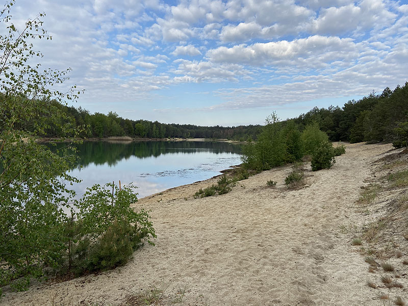 Hennersdorfer See (Finsterwalde, Brandenburg)