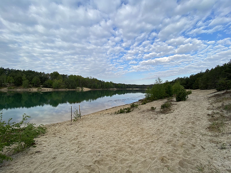 Hennersdorfer See (Finsterwalde, Brandenburg)