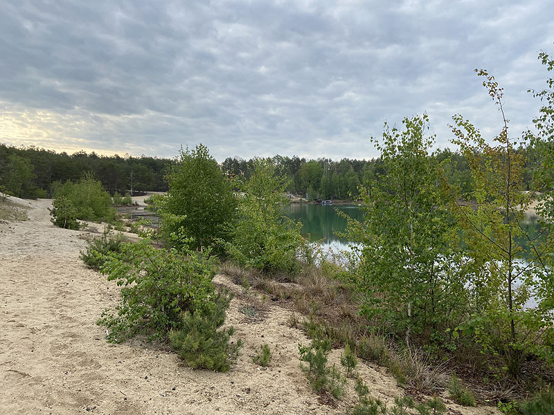 Hennersdorfer See (Finsterwalde, Brandenburg)