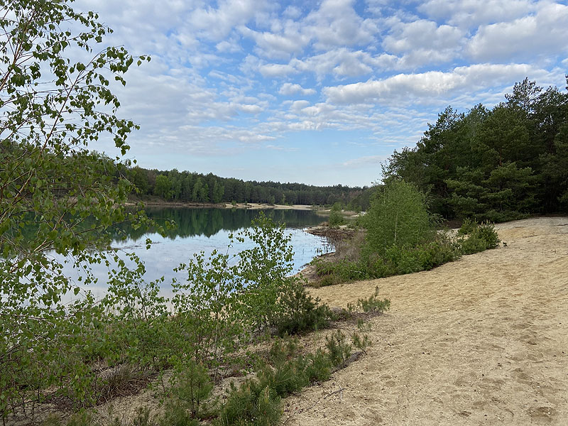 Hennersdorfer See (Finsterwalde, Brandenburg)