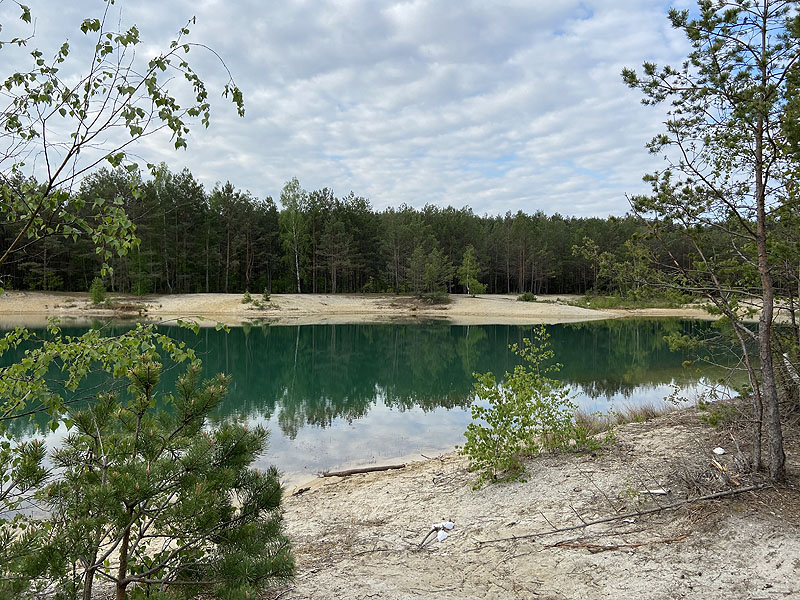 Hennersdorfer See (Finsterwalde, Brandenburg)