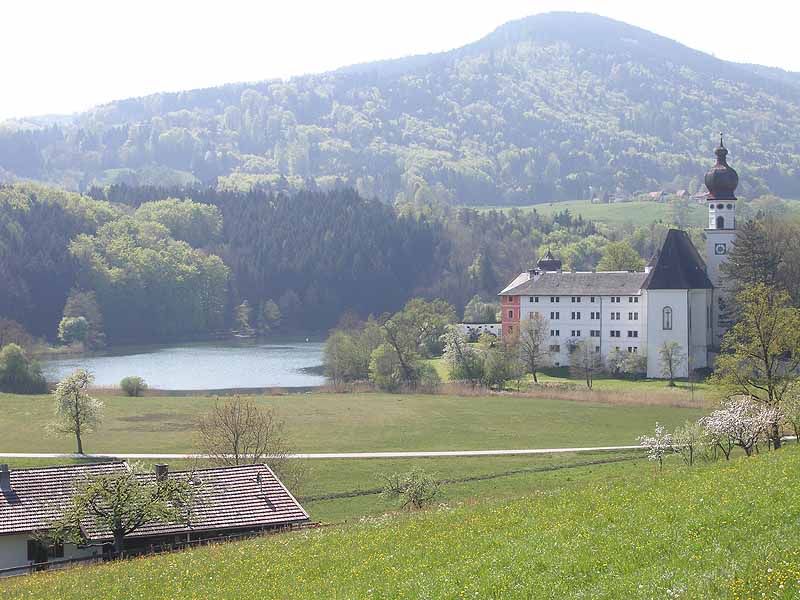 Höglwörther See bei Teisendorf (Bayern)