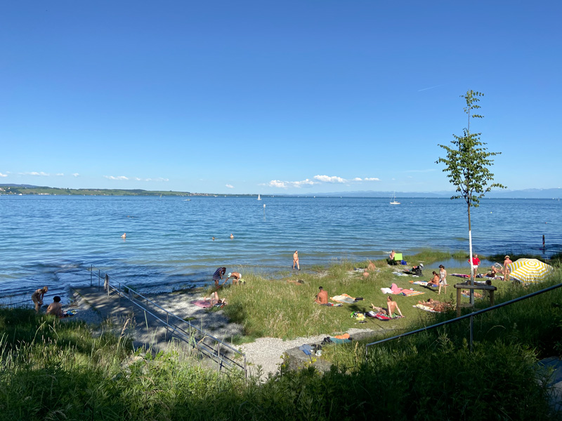 Strandbad Horn "Hörnle" (Konstanz, Baden-Württemberg)