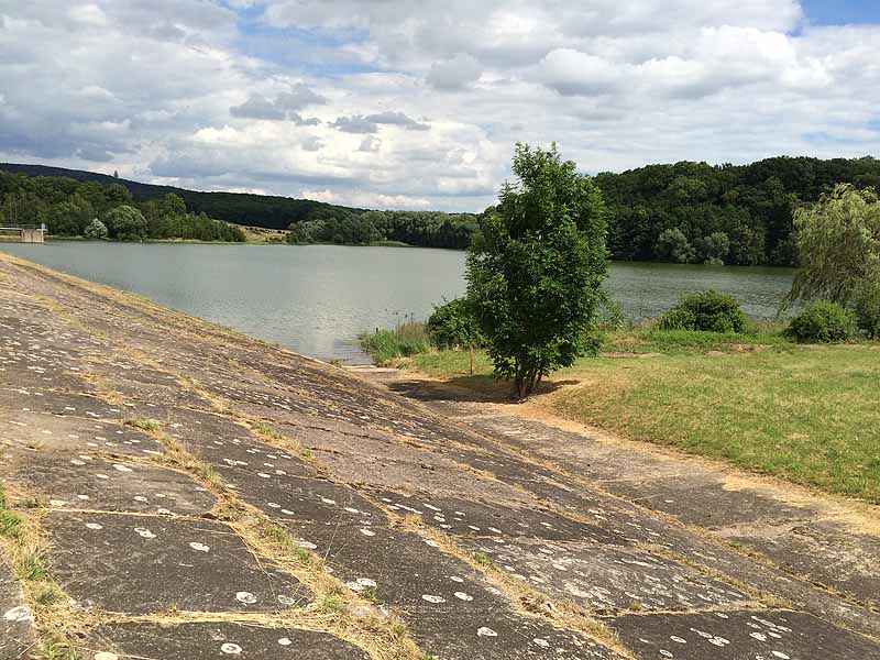 Talsperre Hopfgarten (Niederzimmern, Thüringen)