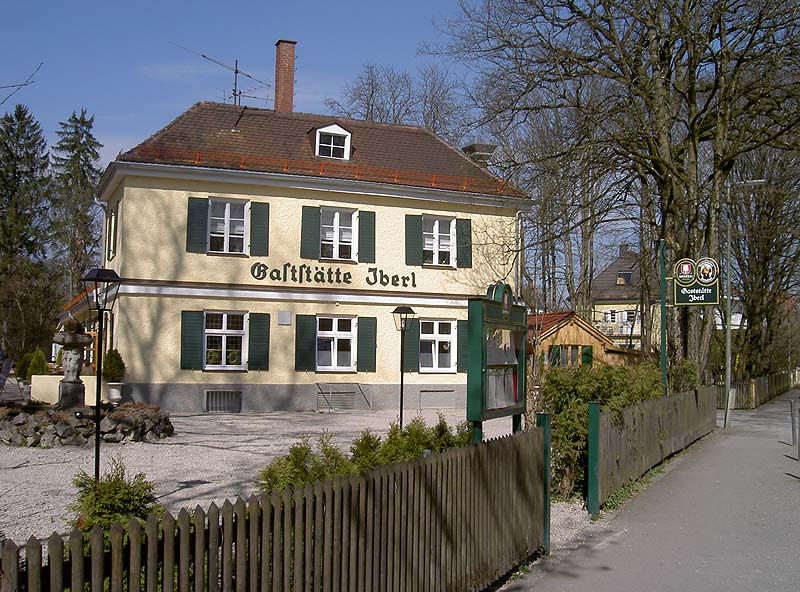 Das Gasthaus Iberl in München