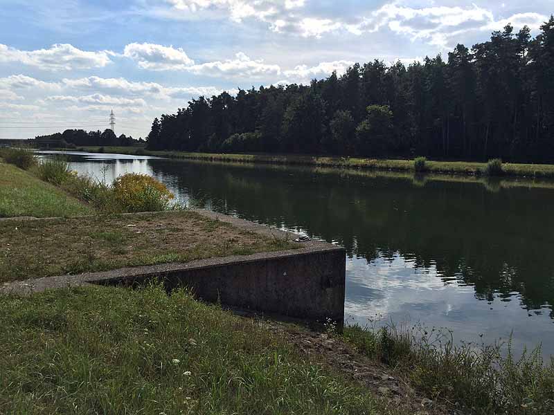 Katzwang Kanal (Neuses, Bayern)
