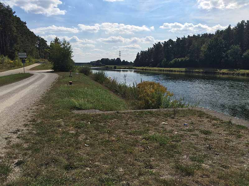 Katzwang Kanal (Neuses, Bayern)