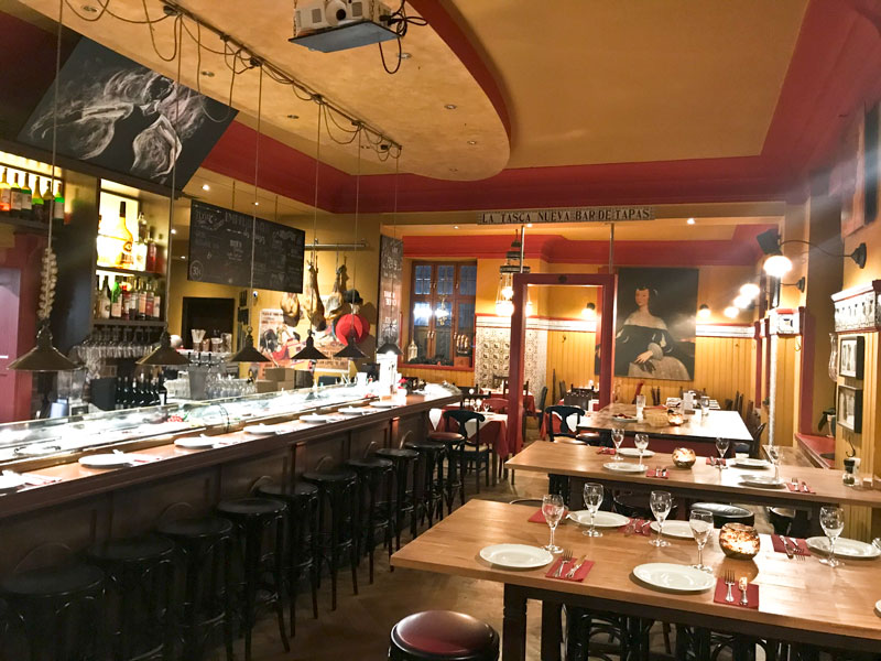 Das La Tasca - Bar de Tapas in München