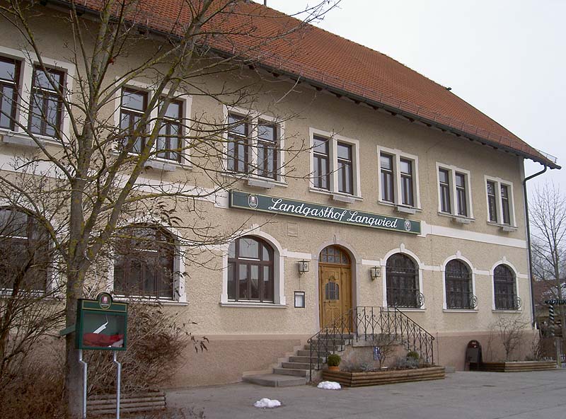 Der Landgasthof Langwied in München