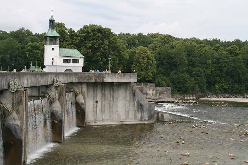 Lech-Hochablass (Augsburg, Bayern)