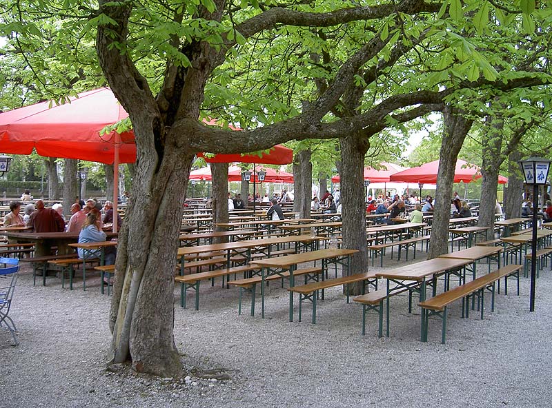 Biergarten Leiberheim in München