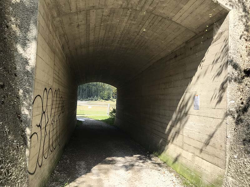 Der Lödensee bei Reit im Winkl (Bayern)
