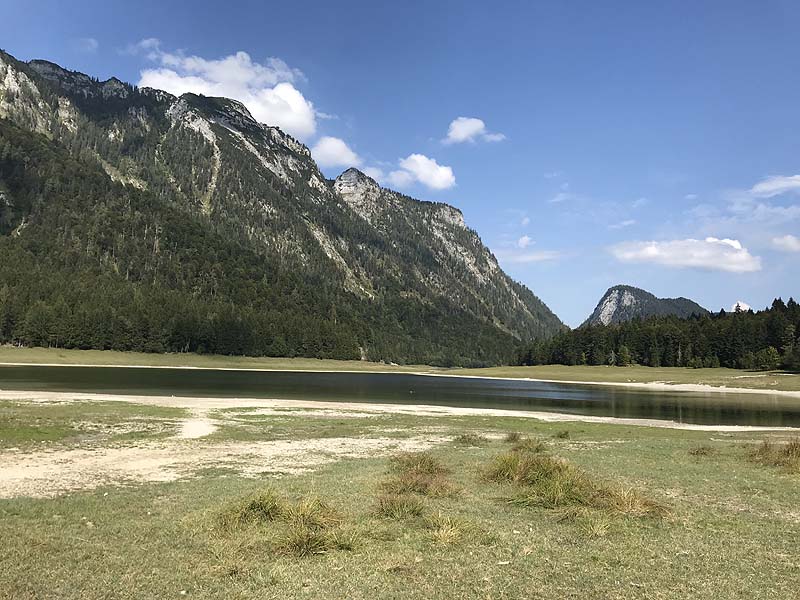 Der Lödensee bei Reit im Winkl (Bayern)