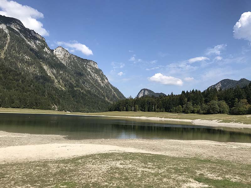 Der Lödensee bei Reit im Winkl (Bayern)