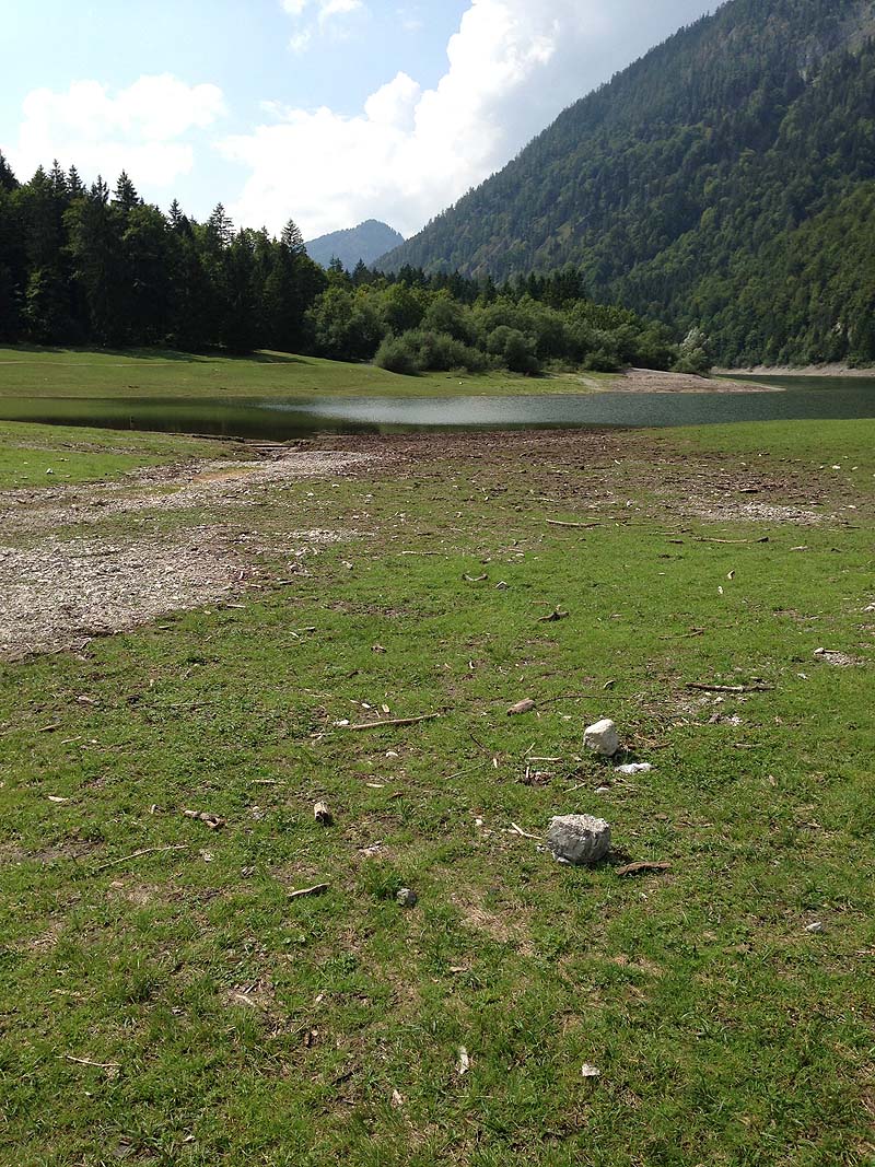 Lödensee und Mittersee (Reit im Winkl, Bayern)