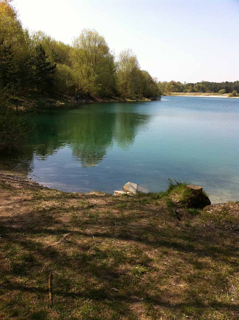 Mallertshofener See (Oberschleißheim, Bayern)