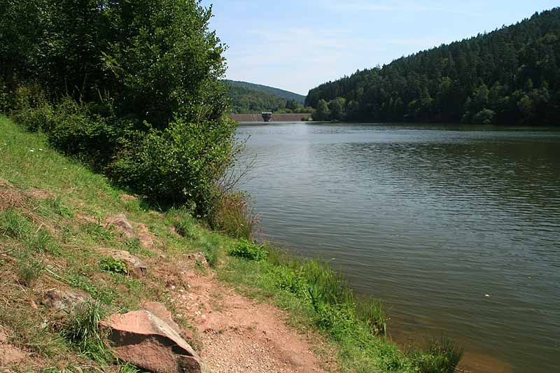 Marbachstausee (Hüttenthal, Hessen)